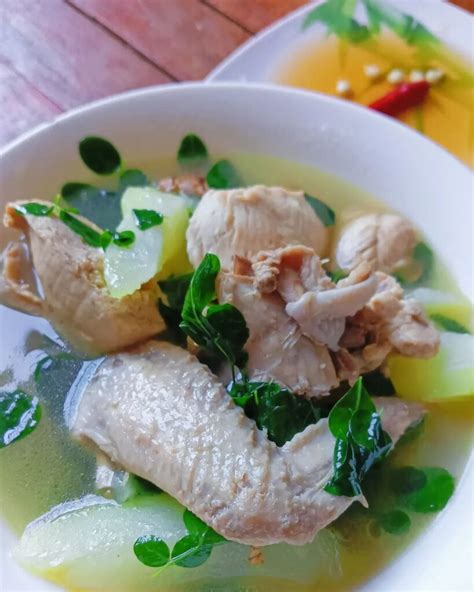 dalusapi manok|Tinolang Manok Recipe .